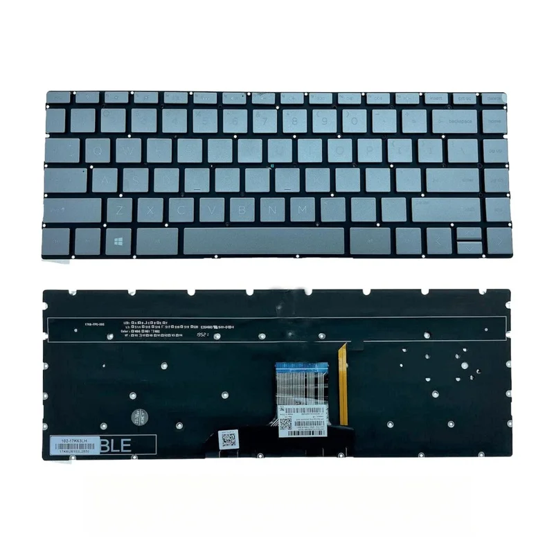 Replacement Backlit Laptop Keyboard US RU LA For HP Pavilion 13‑AN Spectre13‑AP Envy13‑AG 13‑AH 13‑AQ 13‑AR