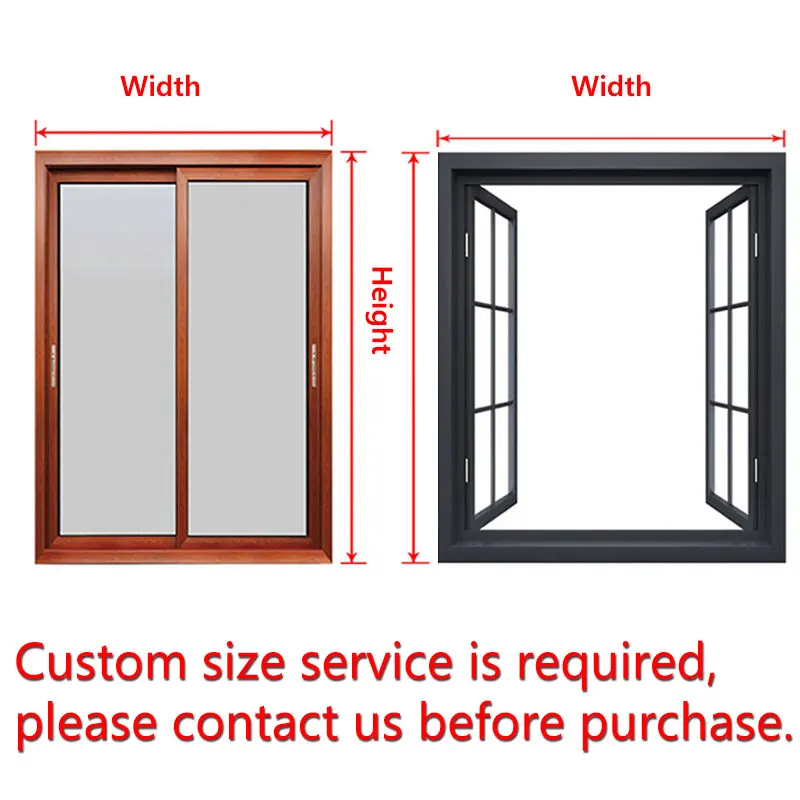 Mosquito Net for Window Custom Size Indoor Anti Mesh Kitchen brown Invisible Fiberglass Hook Loop Room Divider Screen Washable