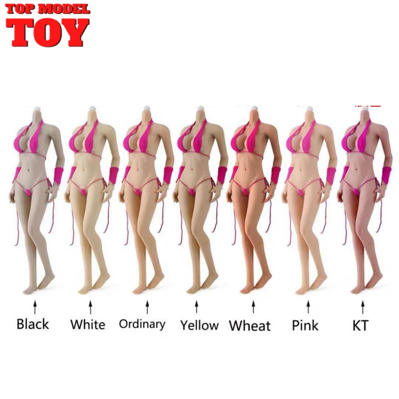 

JIAOU DOLL 1/6 Female Seamless Body JOQ-05B JOQ-06C JOQ-07F JOQ-09F JOQ-10C JOQ-10D JOQ-10E Metal Skeleton Action Figure Model