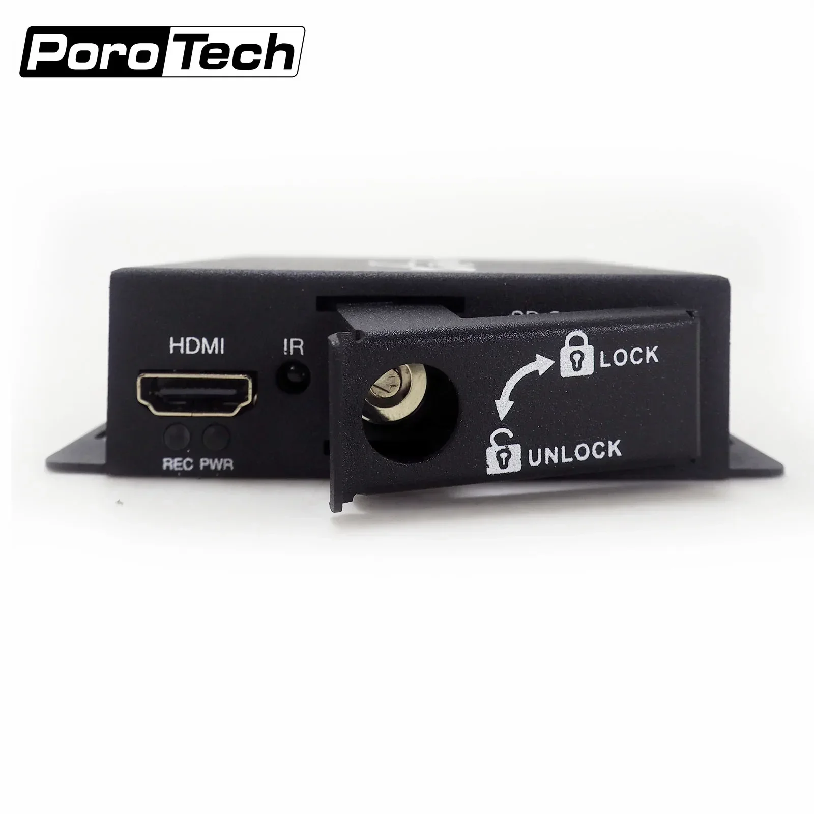 MINI dvr móvil en tiempo Real con control remoto, 2 canales, HD, 1080P, SD, compatible con 128GB/CVBS/AHD, TVI, 8.0MP