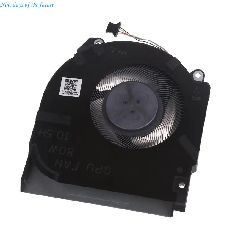 Effective CPU GPU Cooling Fan for 16-D 80W Laptops Cooler Advanced CPU Cooling Heat Sink Radiators Accessories E65A