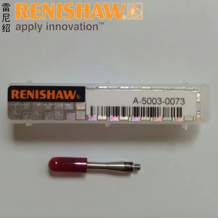 Renishaw UK three coordinate measuring needle A-5003-0073 probe Ruby probe