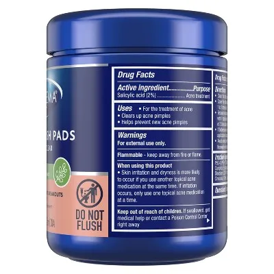 Ultimate Clear Anti Blemish Pads - Eucalyptus - 90ct for Daily Skin Care and Blemish Care view 2