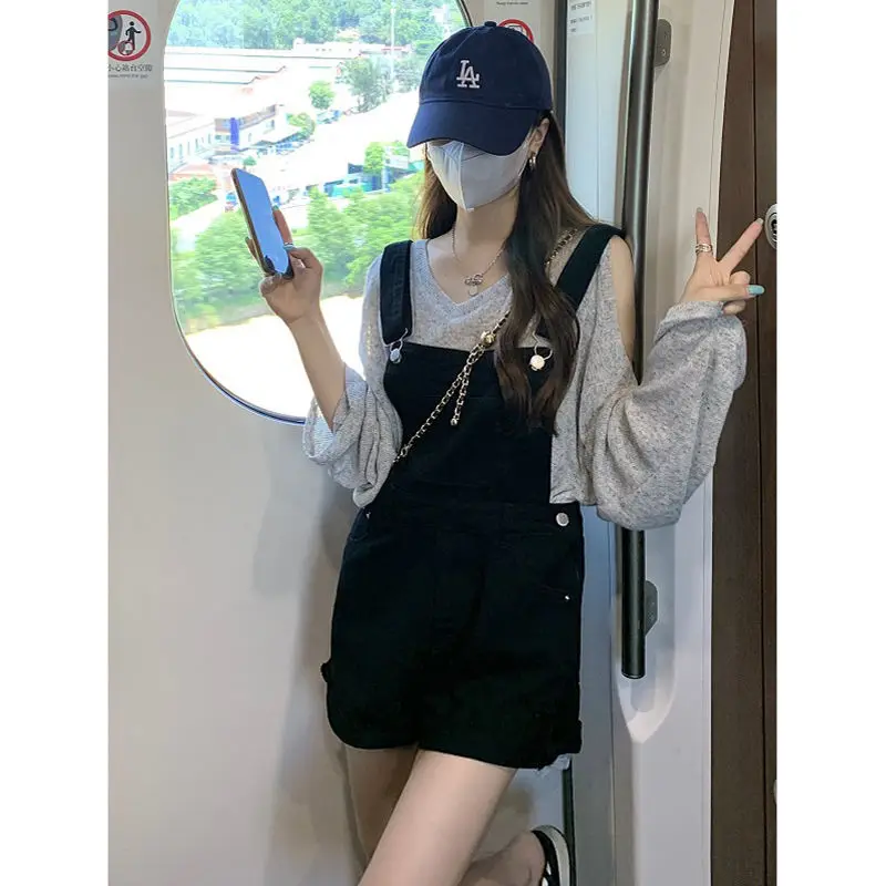 

Rompers Playsuits Woman Lifting Flip Buckle Adjustable Design Korean Thickened Performance Stage Raises Stylish Active Liftingon