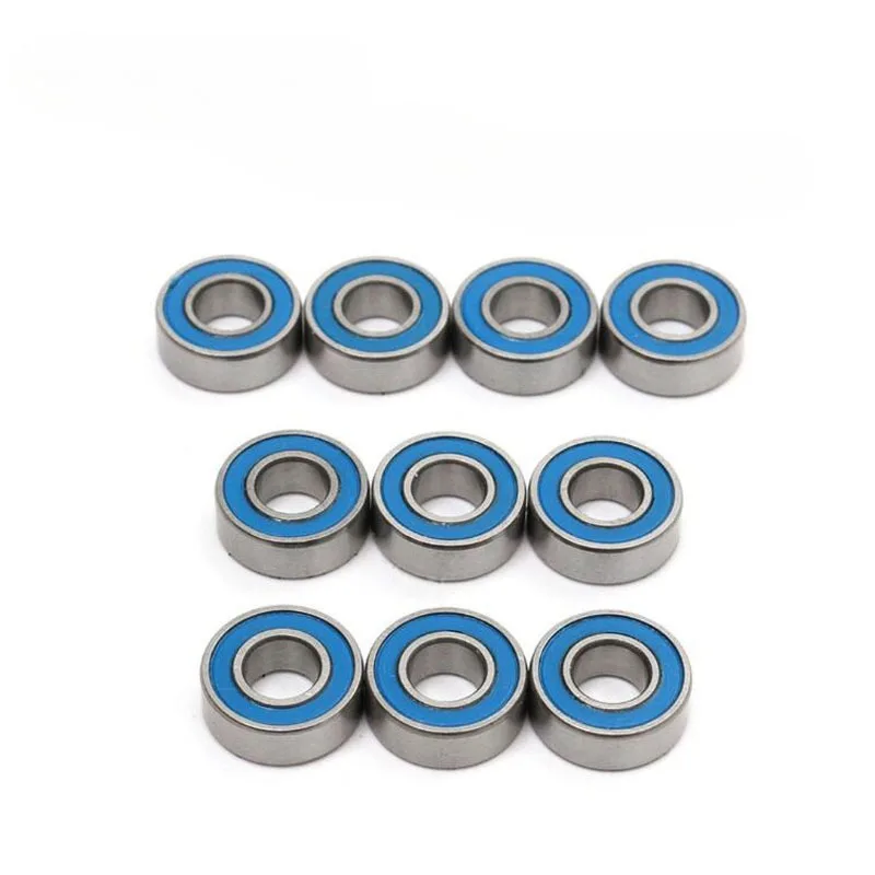 

MR105-2RS Bearing ABEC-5 5x10x4 mm Miniature MR105RS Ball Bearings Blue Sealed Bearing MR105 2RS 5*10*4mm ﻿ ﻿