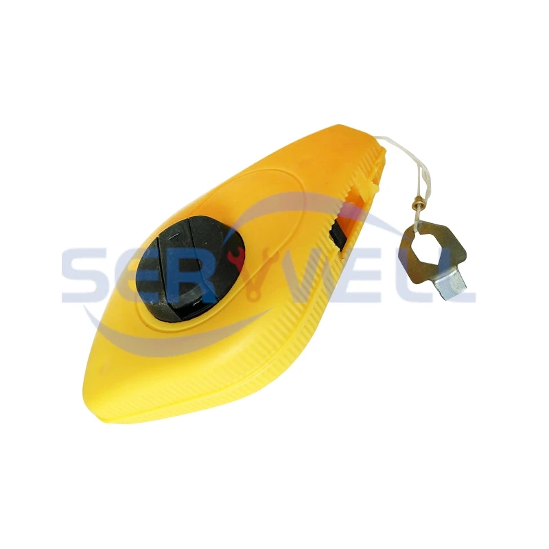 1Pc Plastic Manual Drywall Marking Level Standard Line Reel Chalk Box Decoration Woodworking Tool