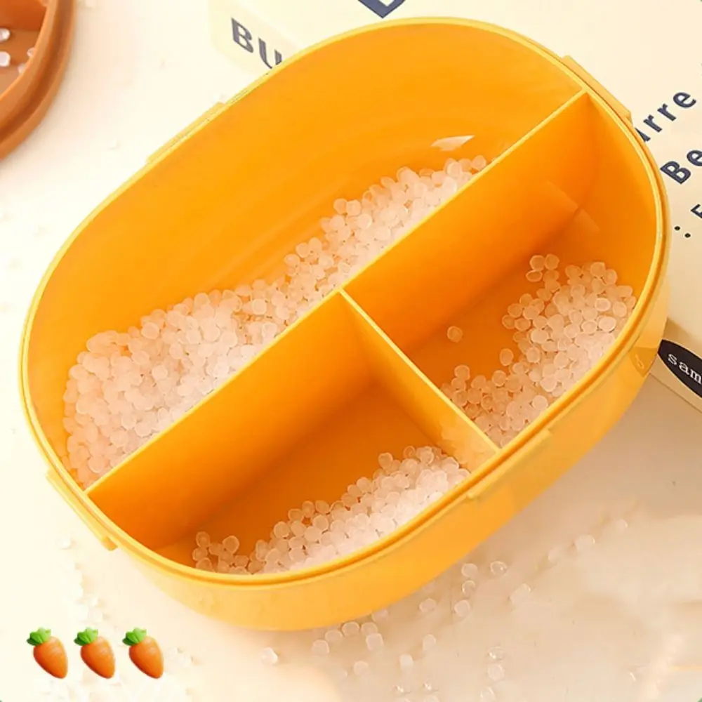 

Посуда, портативный ланч-бокс, герметичный пластиковый контейнер для еды с отделением, герметичная миска для еды, школа