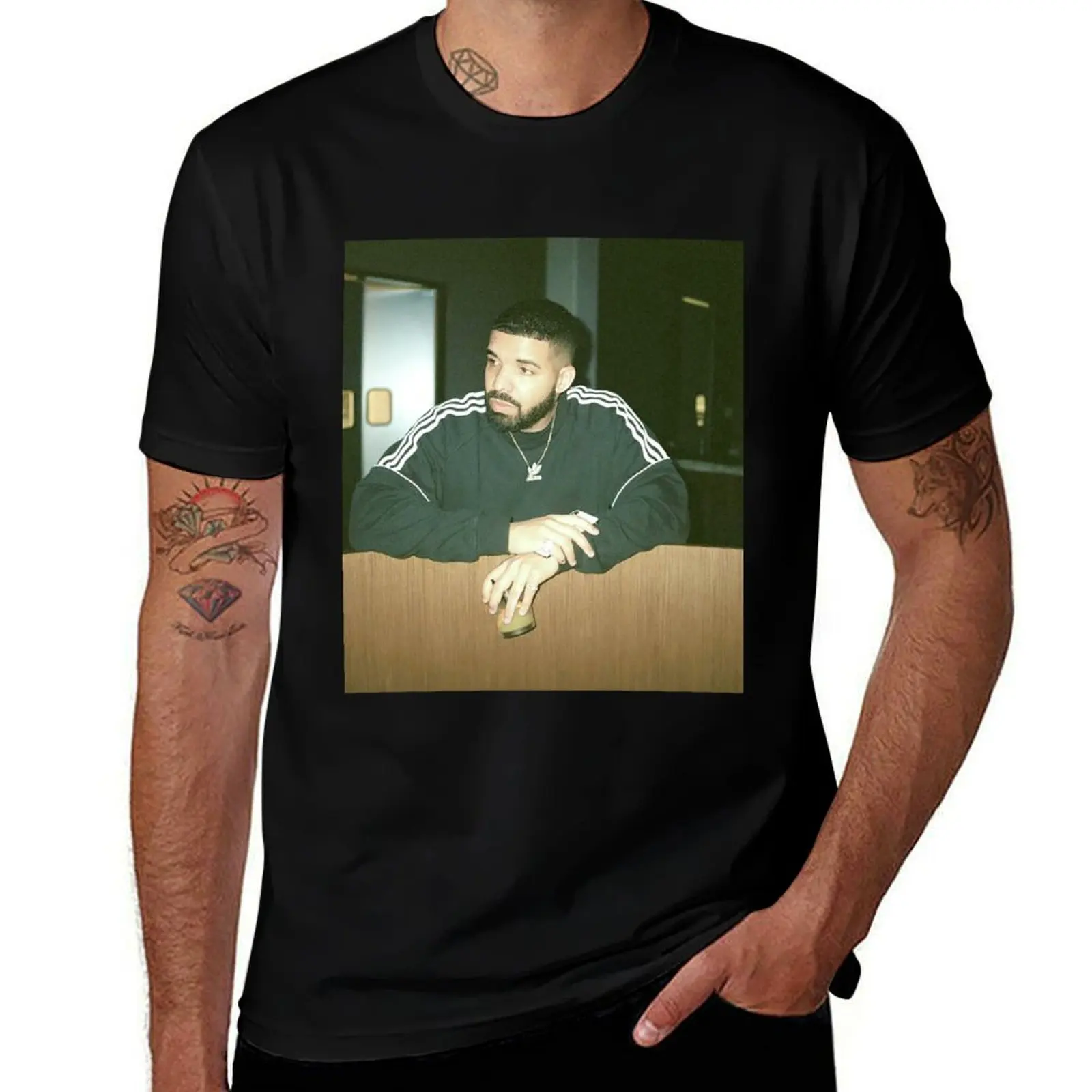 Drizzy T-Shirt Casual Basic Street Style T-Shirt
