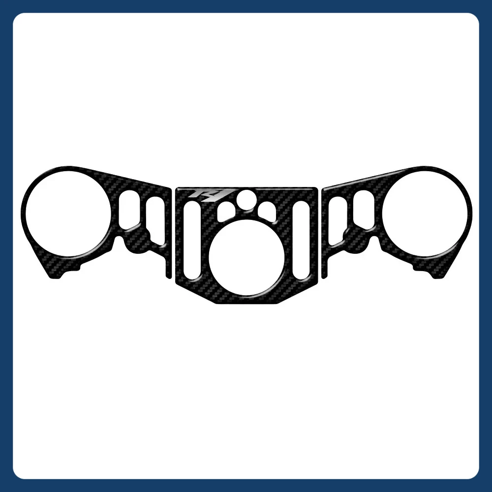 

For Yamaha YZF R1 2012-2014 Motorcycle Carbon-Look Yoke Defender Sticker