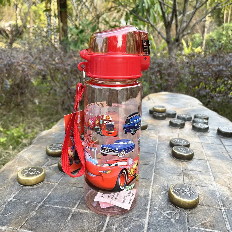 

Hot Sale Kawaii Anime Disney Kids Cartoons Minnie Frozen Cartoon Cups with Straw Kids Sport Bottles Princess Sophia Juice Cup
