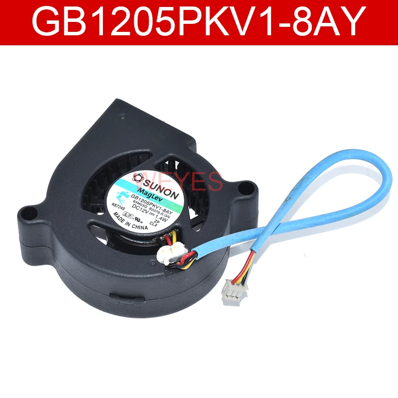 オリジナルsunon GB1205PKV1-8AY DC12V 1.4ワット3線式冷却ファン新ブランドではない