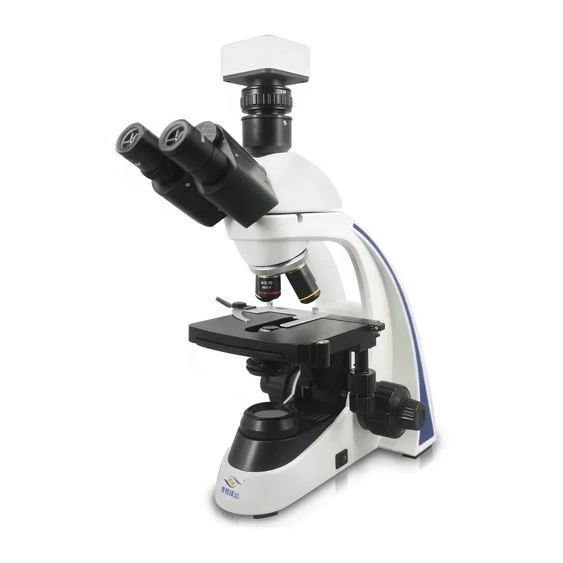 BD-SW1001T 40X-1600X digital trinocular compound biological microscope with digital camera with 3W LED illumination