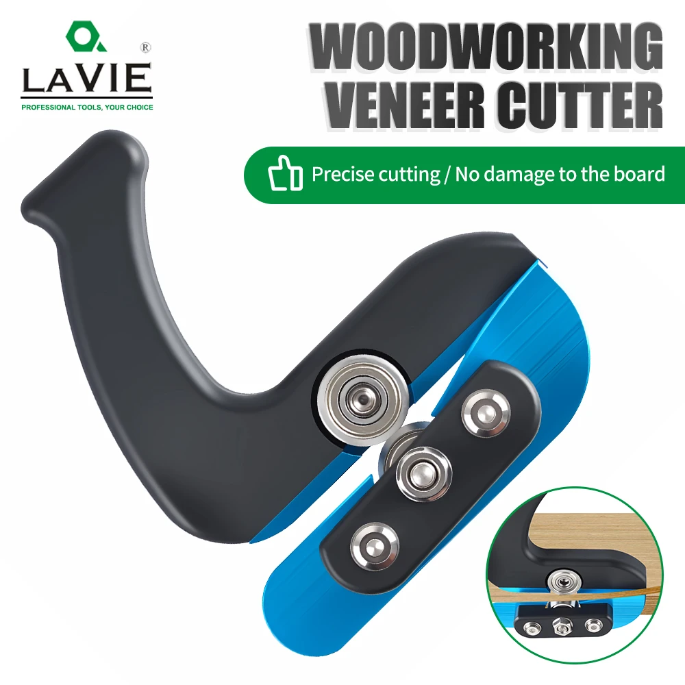 

LAVIE Double Edge Trimmer Portable Edge Wood Head Tail Cut For Carpenters Remove Burrs Rough Edges Woodworking Hand Tools