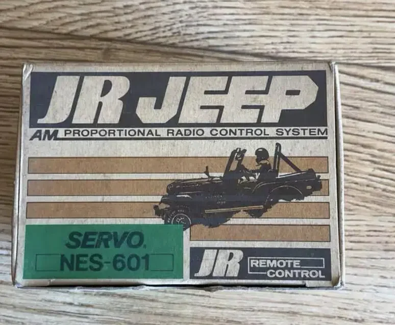 Japanese original JR Jeep NES-601 servos Ultra Torque Monster FET Servo 60G 7kg standard servo