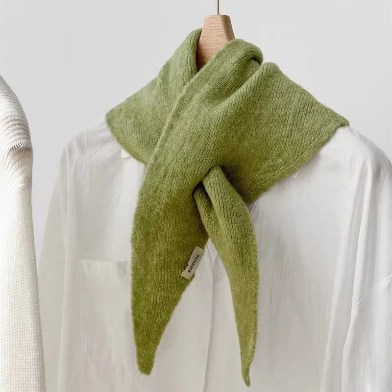 Triangle Scarf With… - image