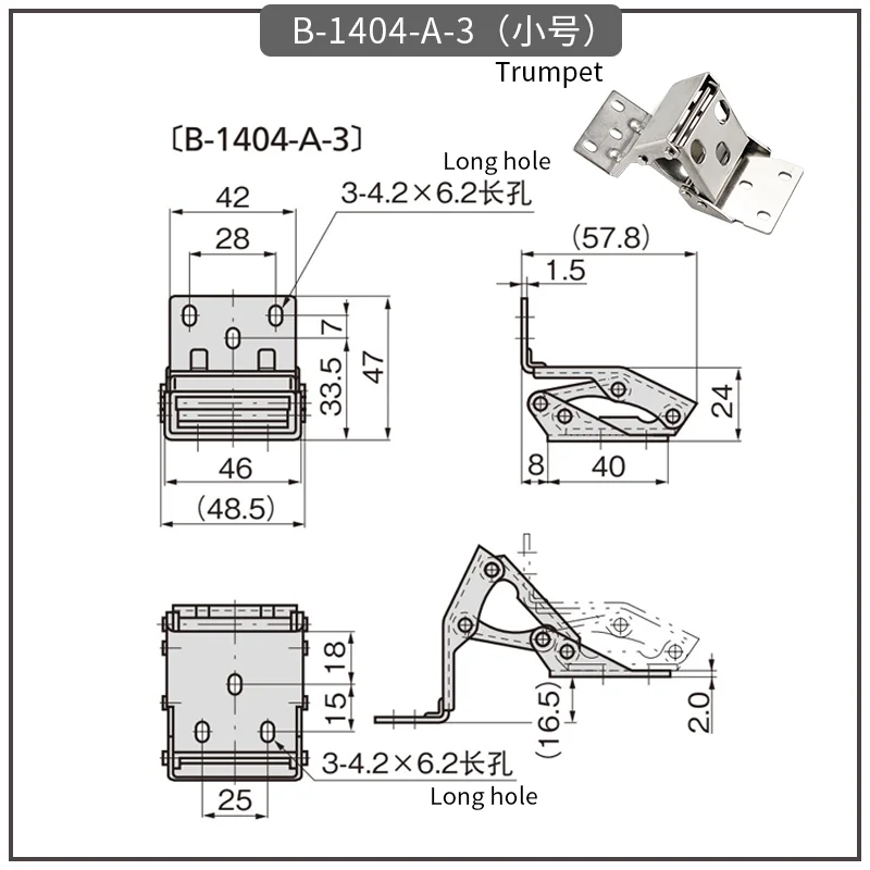 304 ze stali nierdzewnej wewnętrzna strona drzwi typu czteroosiowy zawias szafa elektryczna szafka sterownicza składane zagęszczony ukryty zawias