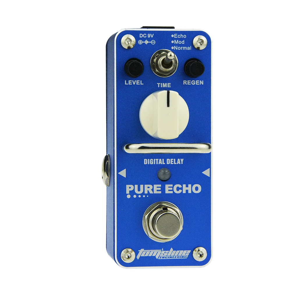 Aroma APE-3 Pure Echo Digital Delay Pedal Electric Guitar Effect Pedal Mini Single Effect True Bypass Guitar Parts & Accessories