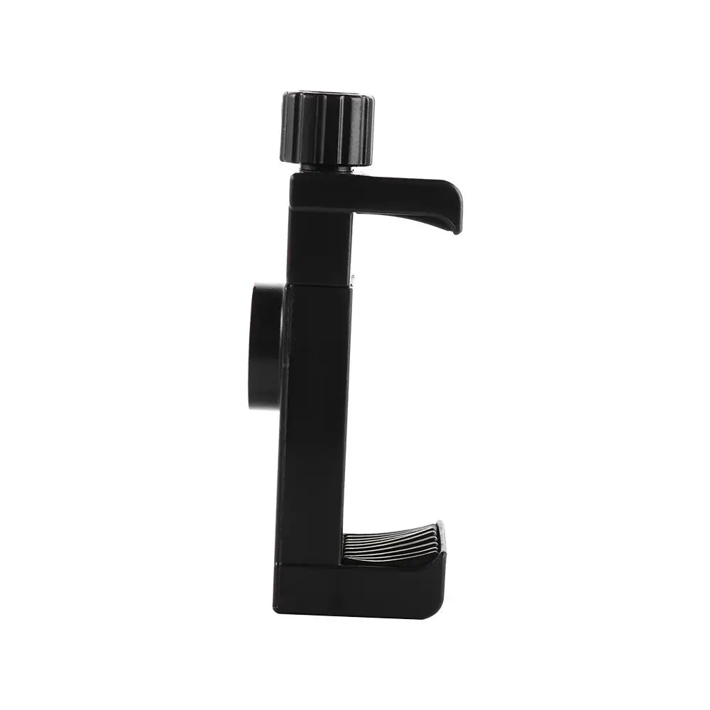 Phone Standing Mobile Broadcast Bracket Mobile Clamp Phone Mount Bracket Clip Holder Smartphone Tripod Mount Adapter Phone Clip
