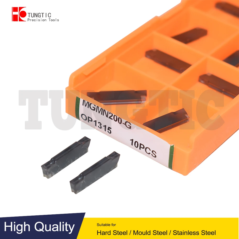 

MGMN150-G MGMN200-G OP1215 OP1315 MGMN 200 G MGMN 150 G Turning Tools Grooving Inserts Machining Metal Lathe Inserts