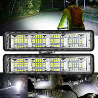 72W Car aluminum Work Light LED Bar 4x4 24 LED Worklight Bar Excavator led Combo Beam For Offroad SUV ATV Tractor Boat Trucks