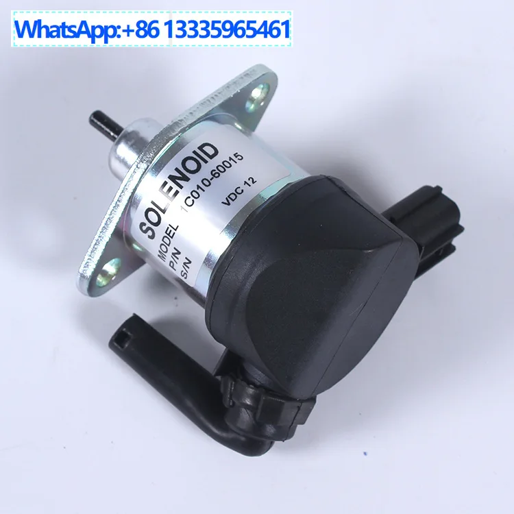 

Детали экскаватора оптом Подходит для переключателя пламени Kubota 1C010-60015, электромагнитный клапан пламени