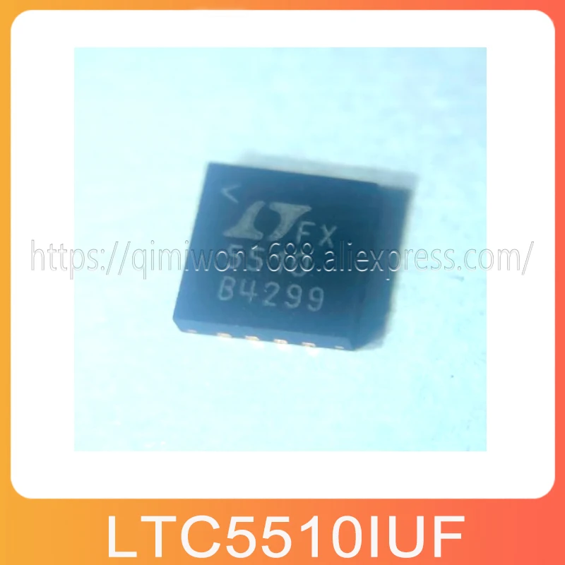 Brand new original 1~20PCS/LOT LTC5510IUF LTC5510,marking: 5510,QFN-16 packaging,RF mixer. High linearity active mixer