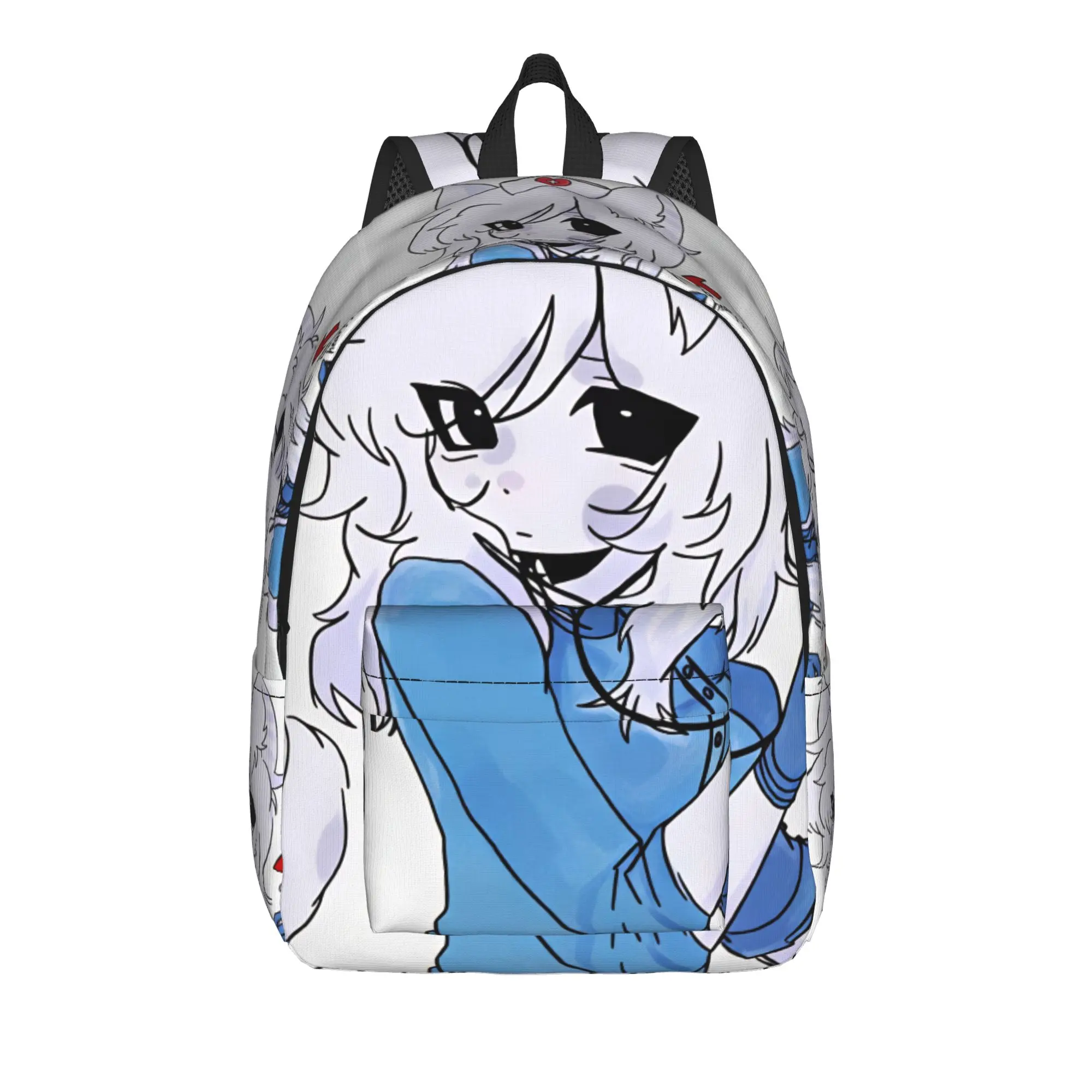 Animal Hospital Anomaly Backpack  Camping Backpacks Girl Colorful Lightweight High School Bags Kawaii Rucksack
