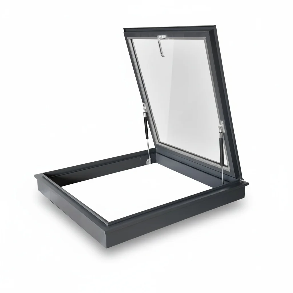 

Roof Skylight Window, Aluminum Alloy Ceiling Sky Window, Sound Proof Low-E Laminated Glass, House Roof Caravan Skylights