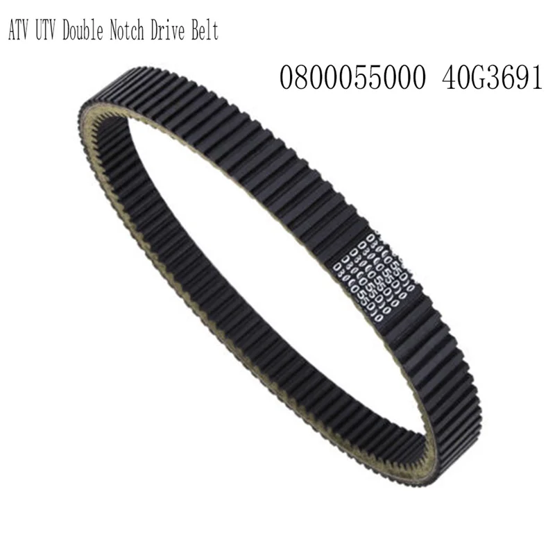 

Reliable Drive Belt Double Notch For CF Moto Zforce For Cforce Uforce 800 1000 Z8 X8 ATV UTV 0800055000 40G3691