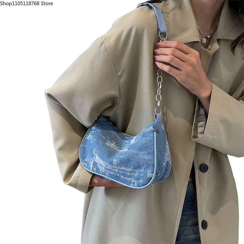 

Роскошная женская сумка, повседневная мягкая сумка на молнии с цепочками, винтажная сумка для девочек