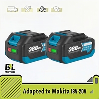 New Arrival Rechargeable 388VF Battery Suitable For Makita 15000mAh Li-ion Battery For Electric Chainsaw Drill Wrench Power Tool