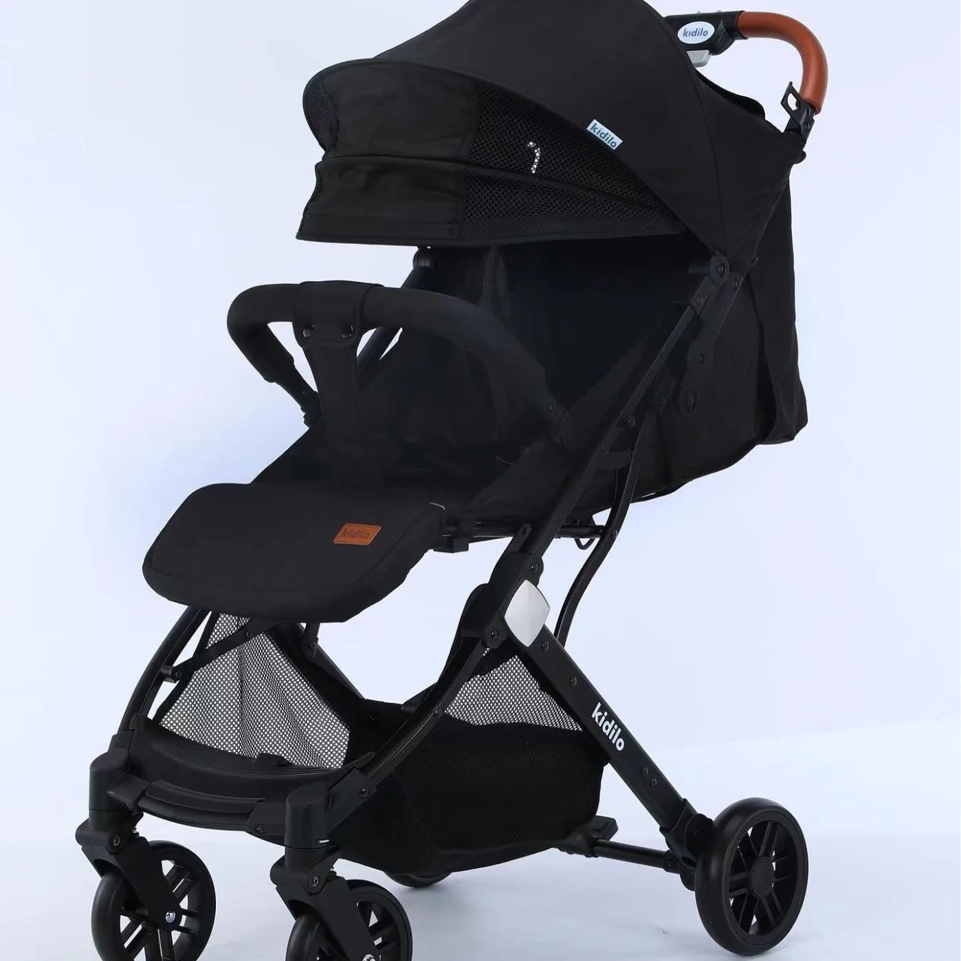 

Kidilo Baby Stroller Can Sit Lie Down Be Lightweight Foldable High Landscape Newborn Baby Children Infants Toddlers Push By Hand