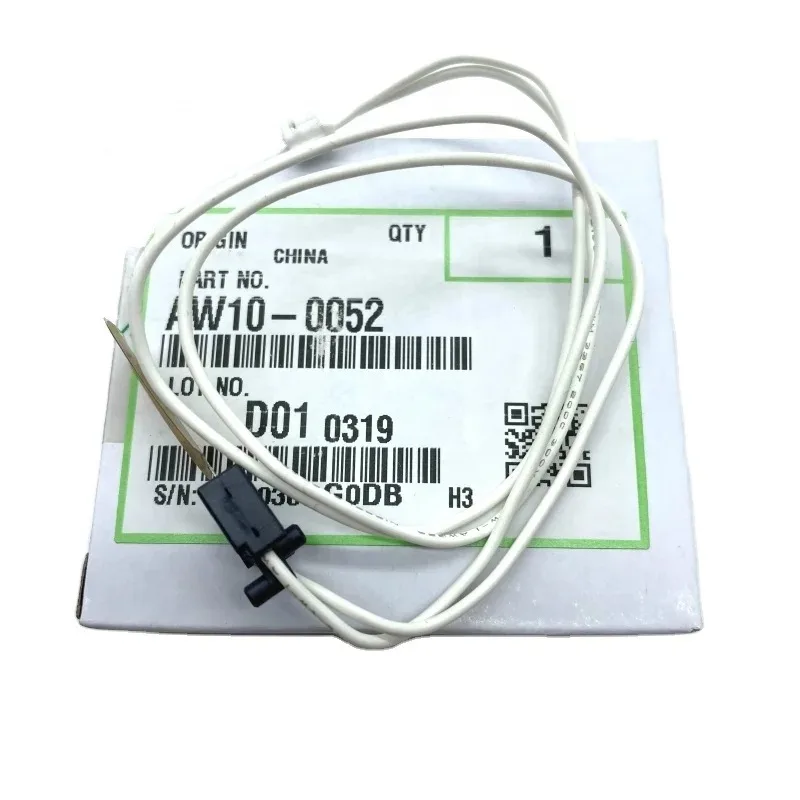 1PCS AW10-0052 Original Fuser Thermistor for RICOH Aficio 1035/1045  2035 2045 3045 3035 thermistor Printer Copier Spare  parts