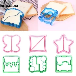 Panini cutter Maker Food Cutting pane stampo in plastica per la cottura regalo per bambini bambini Lunch cutter Sealer accessori da cucina