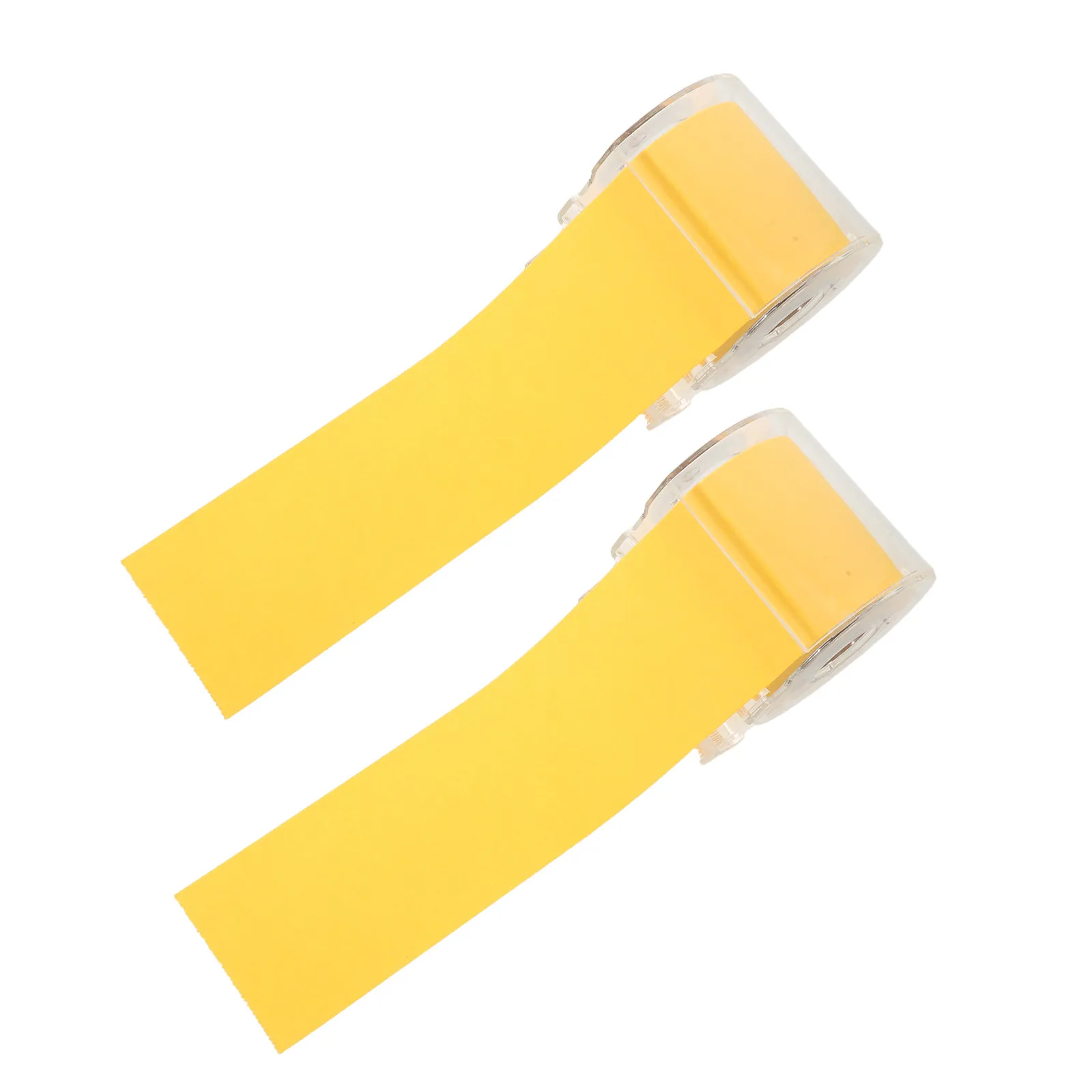 

2 шт. самоклеящиеся блокноты для заметок, рулонные стикеры с полным клеевым слоем, съемная клейкая лента, портативные блокноты-стикеры для офиса, совещаний, школы