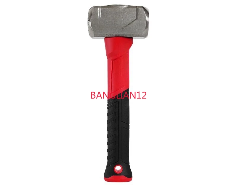 

4932478255-3 lbs fiberglass shank masonry hammer integrated hammer head smashing the wall
