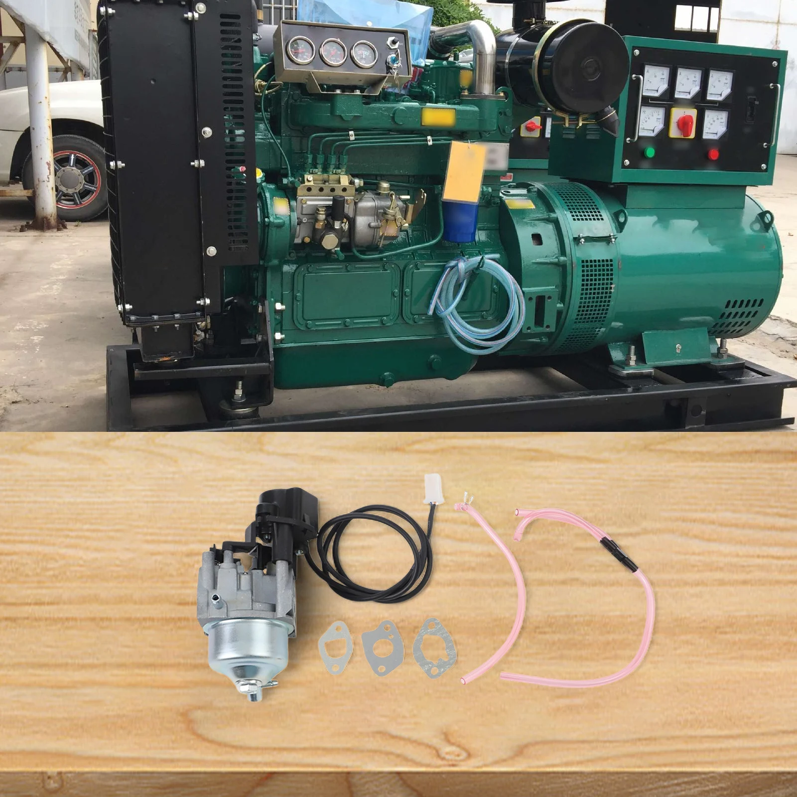 For Carburetor Assembly 63584 for Predator 3500 Inverter Generator Compatible with EU3000IS A Type Generator Parts