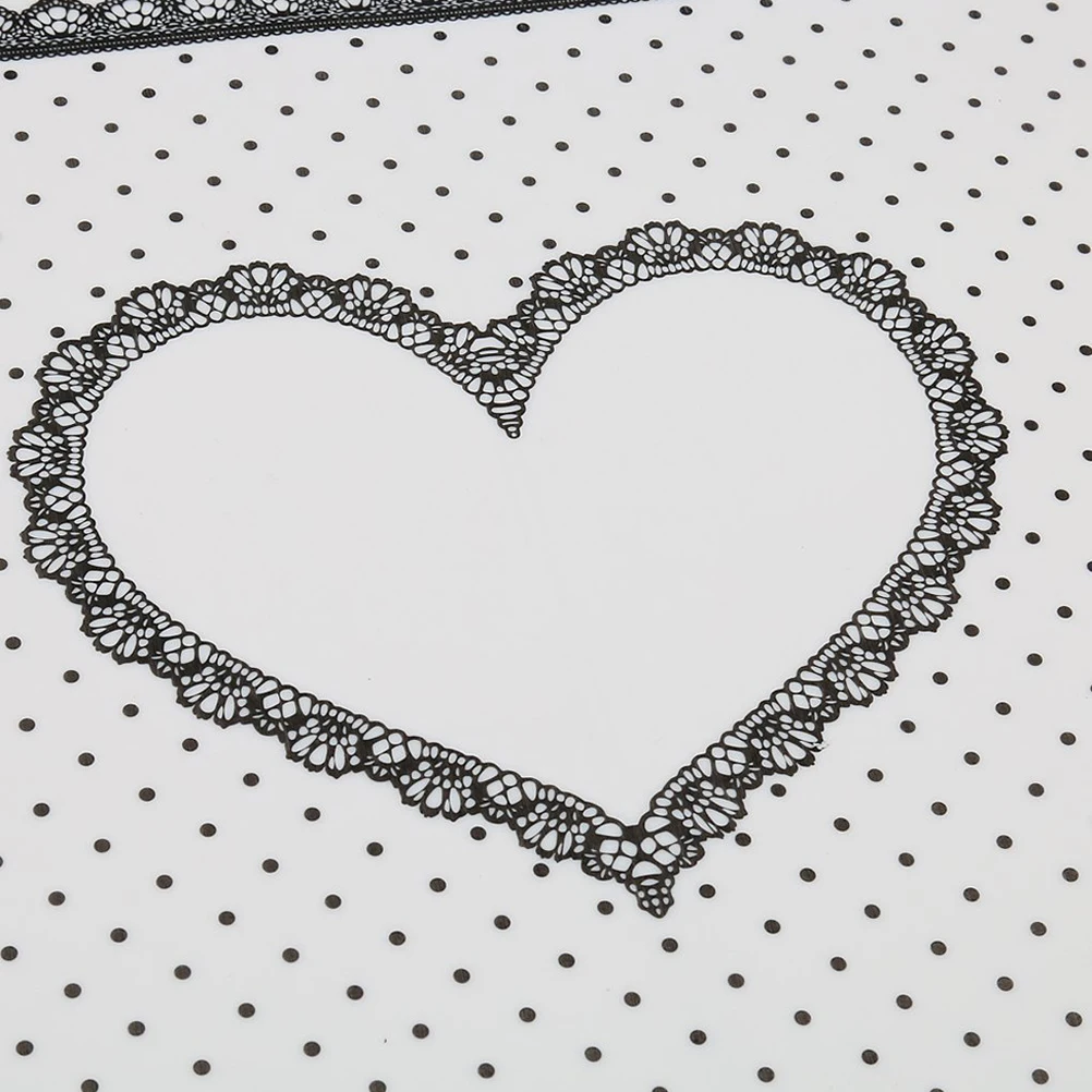 

Nail art mat silicone nail mat table mat heart dot nail art nail Manicure Tool