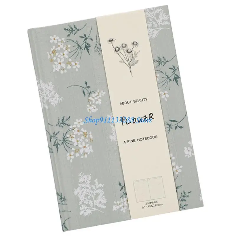 G88D A 5 Notebook Flower Notebook 5 Notatnik Notatnik podróży do szkoły