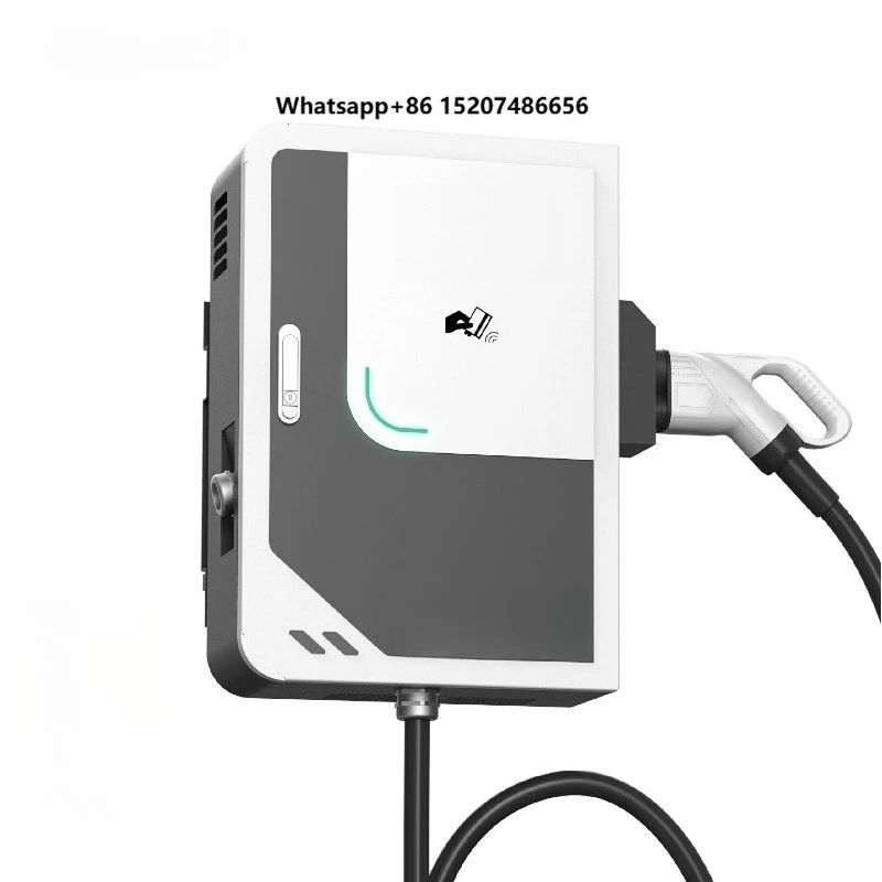 New Smart DC EV Charger 20Kw 30Kw 40Kw Wallbox Fast Charging Station Commercial Home Garage CCS1 CCS2 GBT OCPP1.6 Energy Control
