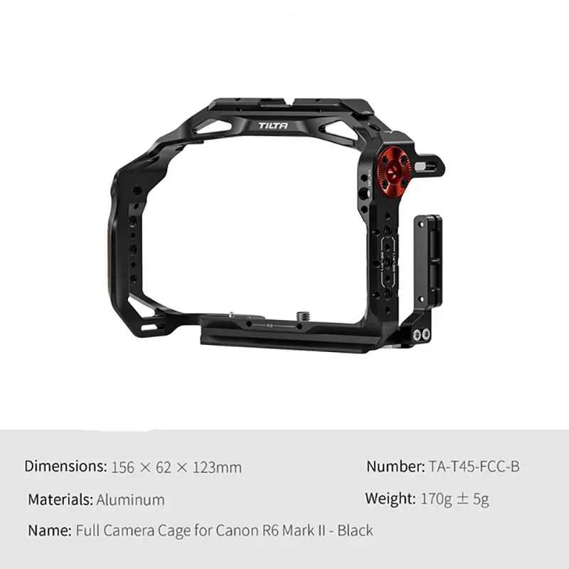 TILTA TA-T50-FCC-B TA-T50-FCC-TG For Panasonic lumix S5 II/IIX Lightweight Full Camera Cage Basic Kit