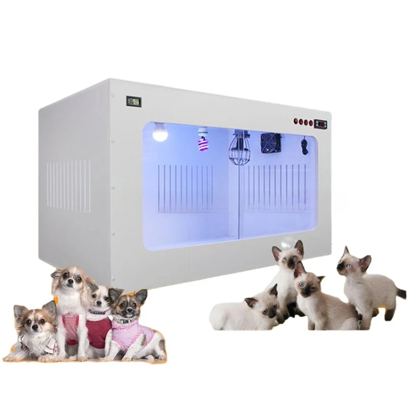 Veterinary Equipment Professional Pet Oxygen Supply Puppy Incubator Dog Incubator  Thermostatic Incubator