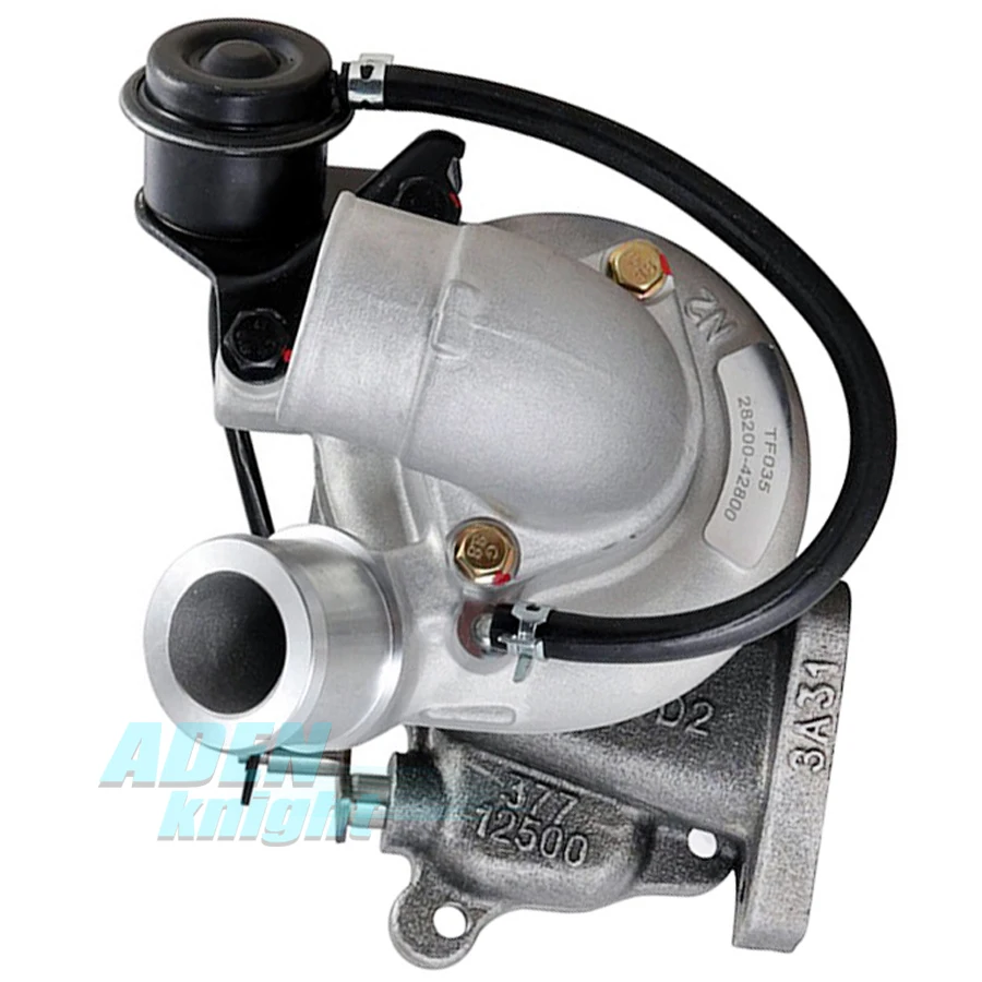 เทอร์โบ GT1749S สำหรับรถยนต์ฮุนได แกรนด์ สตาร์เร็กซ์ H1 1.5 ลิตร 110 แรงม้า 49135-04350 4913504350 49497-66101 99449170 28200-42800 2820042800