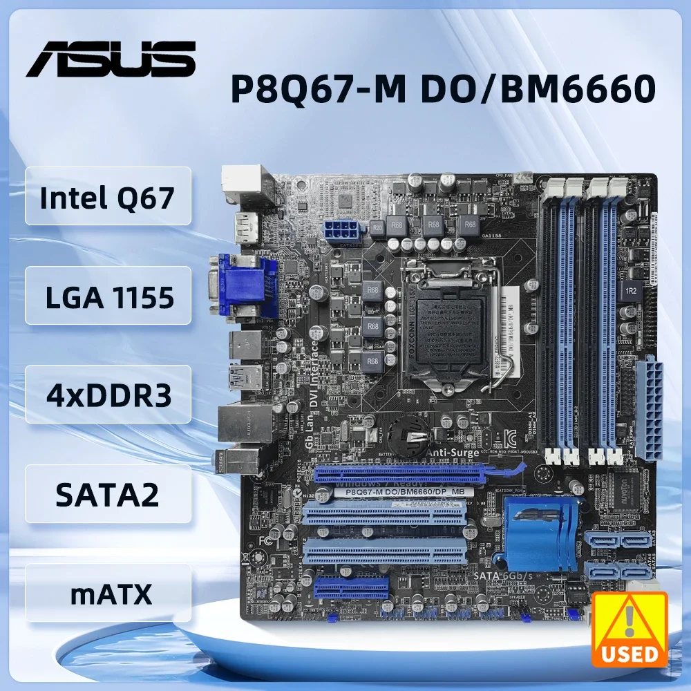 Asus P8Q67-M Do P8Q… - image