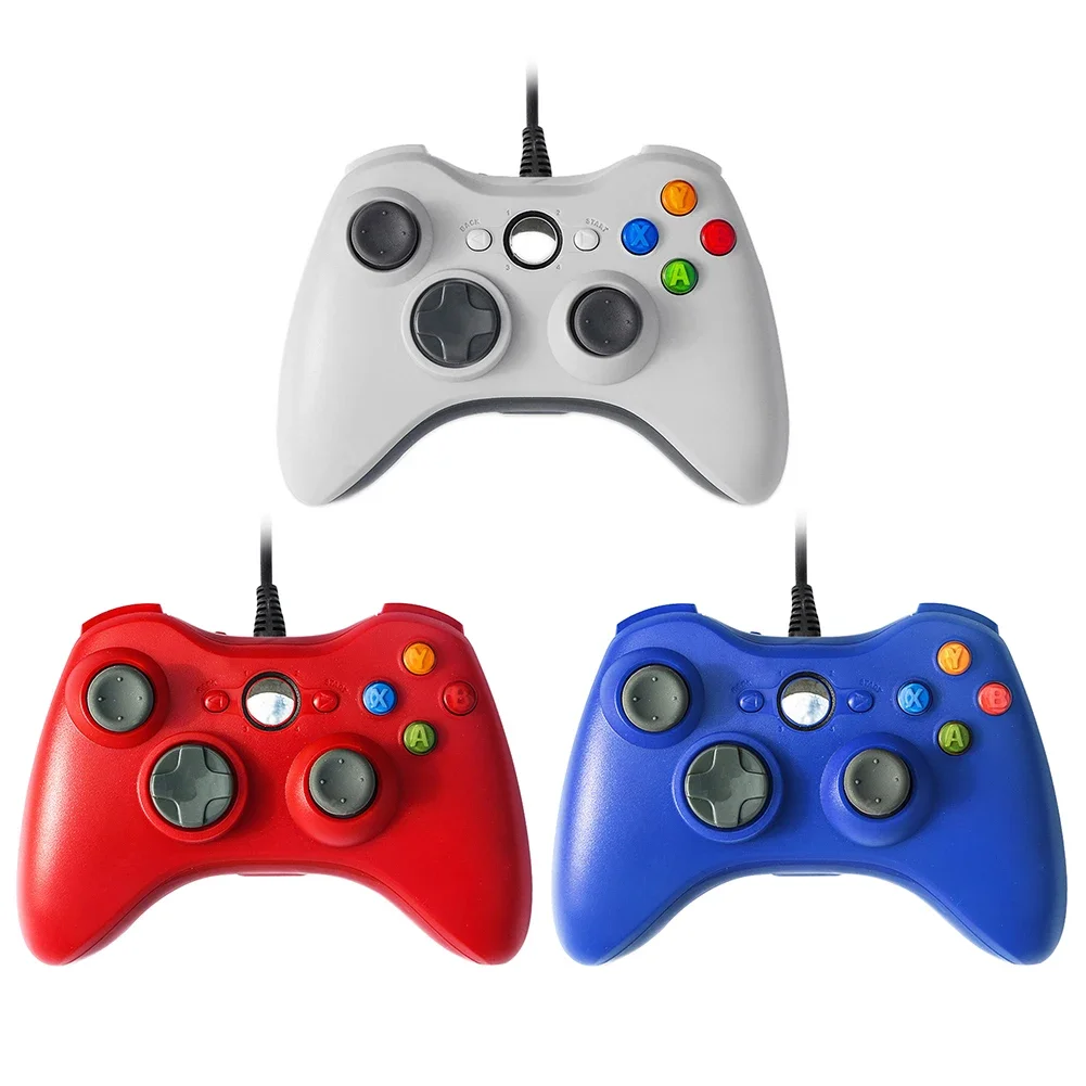 Wireless/Wired Controller For Xbox 360 Game Controller with Dual-Vibration Turbo Compatible with Xbox 360/360 Slim and PC Window view 6