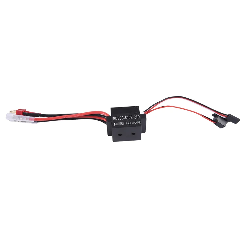 A63T-1 Stuk Borstelmotor 320A ESC Borstelmotor Speed Controller Dubbele Manier Voor HSP HPI RC Auto Boot Model T plug