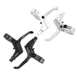 BYA412 Folding Bike V Brake Lever 22.2mm Aluminum Alloy Kids Bike Children's Bicycle Brake Levers