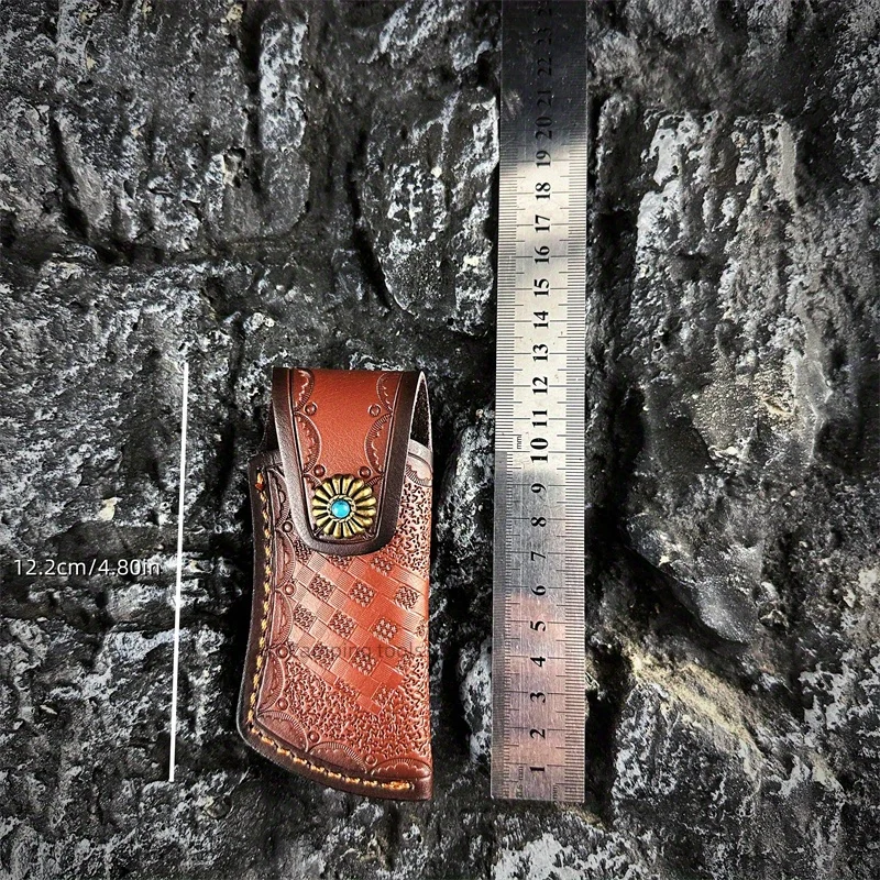 Outdoor Camping Knife Sheath and Case, A Portable, Compact and Multi-functional Emergency Knife Set, Suitable for Carrying DIY