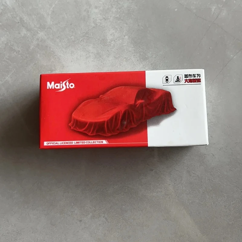 

Maisto 1:64 Hidden Ferrari Alloy Car Model Blind Box Exquisite Simulation Scene Ornament Fine Toy Gift for Boys