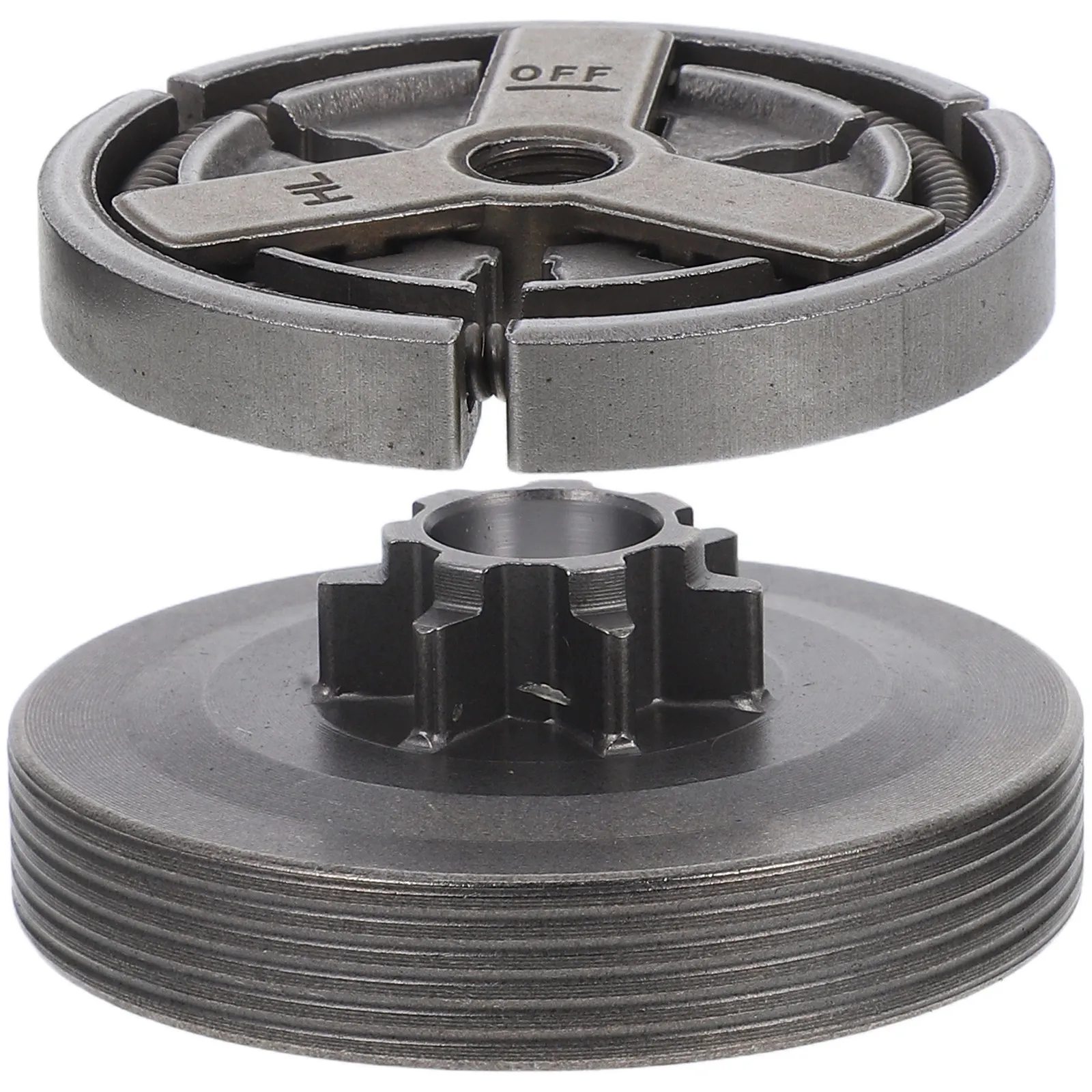 1Set Chainsaw Clutch Drum Kit 52 5800 Heavy-Duty Replacement Sprocket Bearing for Chinese Chainsaw Maintenance Repair
